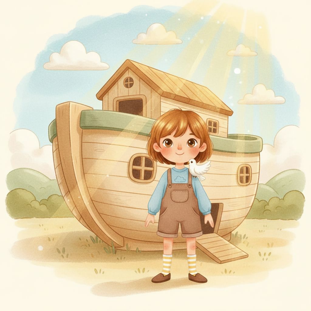 Hardcover storybook keepsake